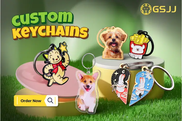 Custom Acrylic Keychains