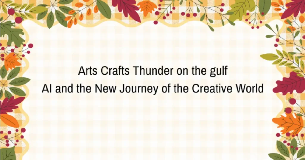 arts crafts thunderonthegulf